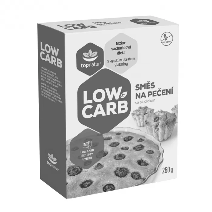 Topnatur Směs na pečení Low Carb 250 g